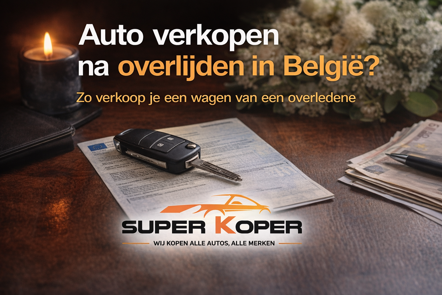 auto verkopen na overlijden